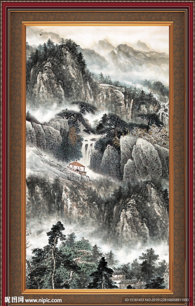 书房装饰画