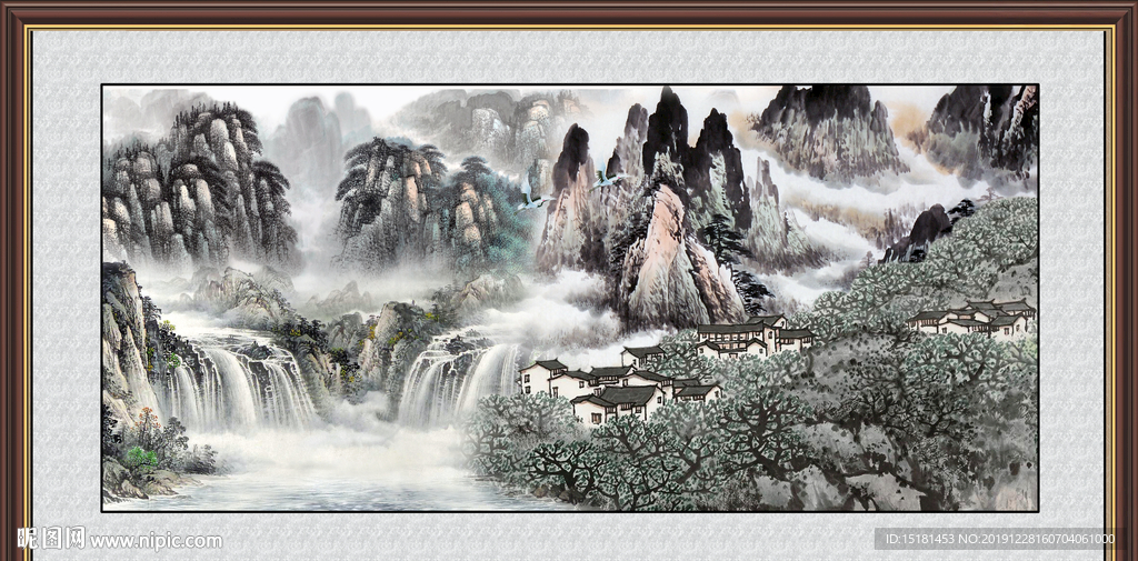 书房装饰画