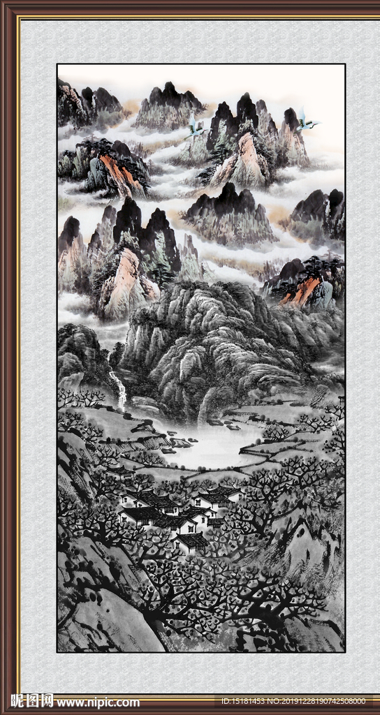 书房装饰画