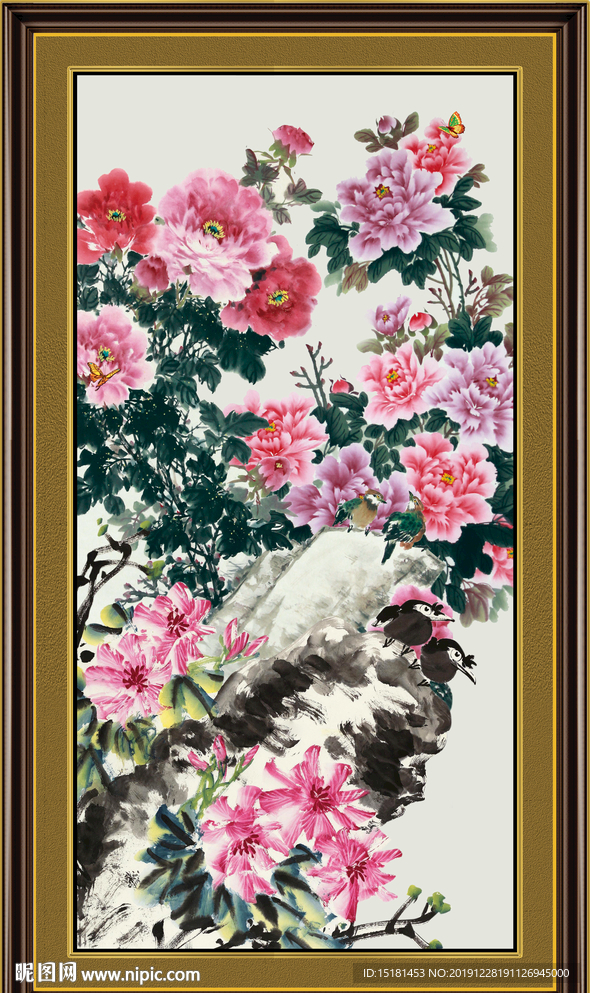 花开富贵