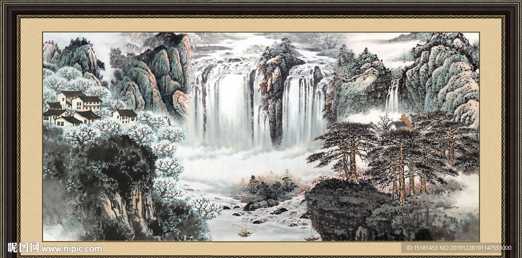 山水风景