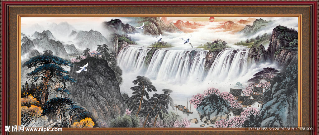 山水风景