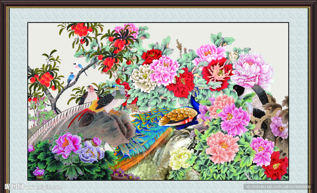 花开富贵