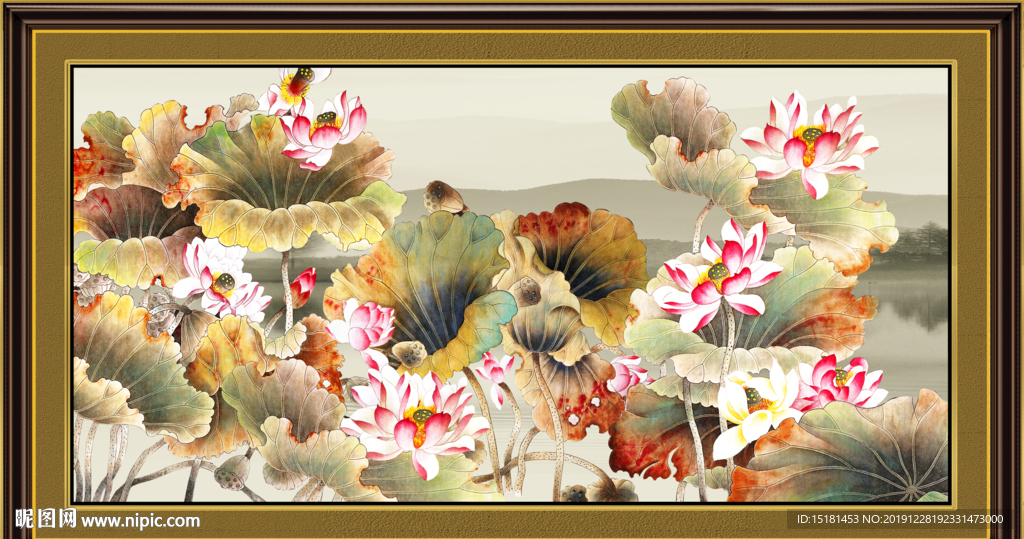 荷花