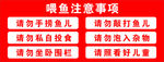 喂鱼注意事项提示