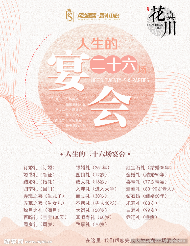 人生的26场宴会