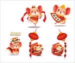 卡通鼠