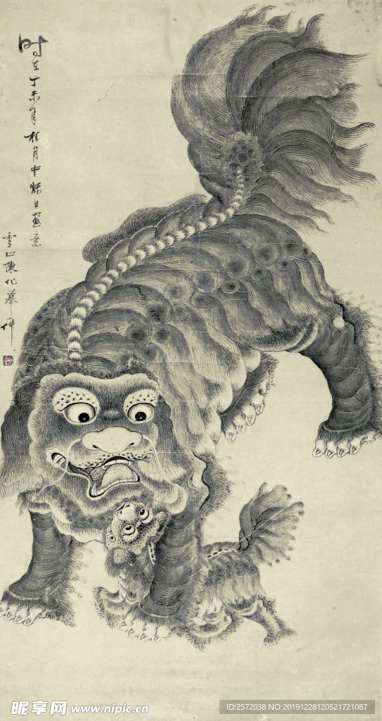 太狮图