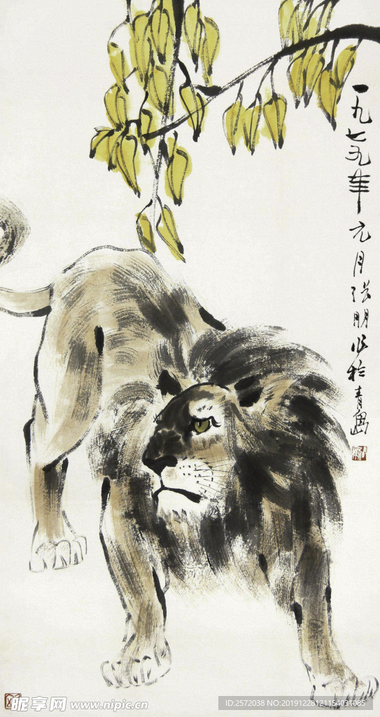 狮子图