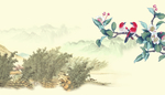 高清花卉装饰画