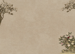 高清花卉装饰画