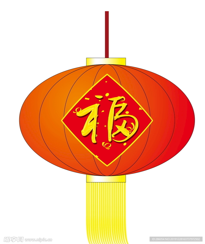 灯笼  PSD