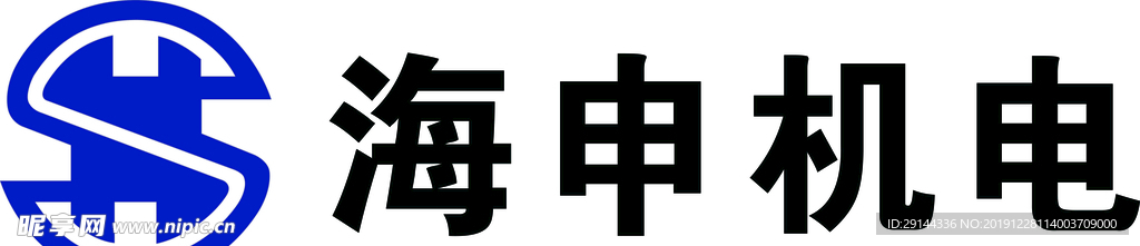 海申机电logo