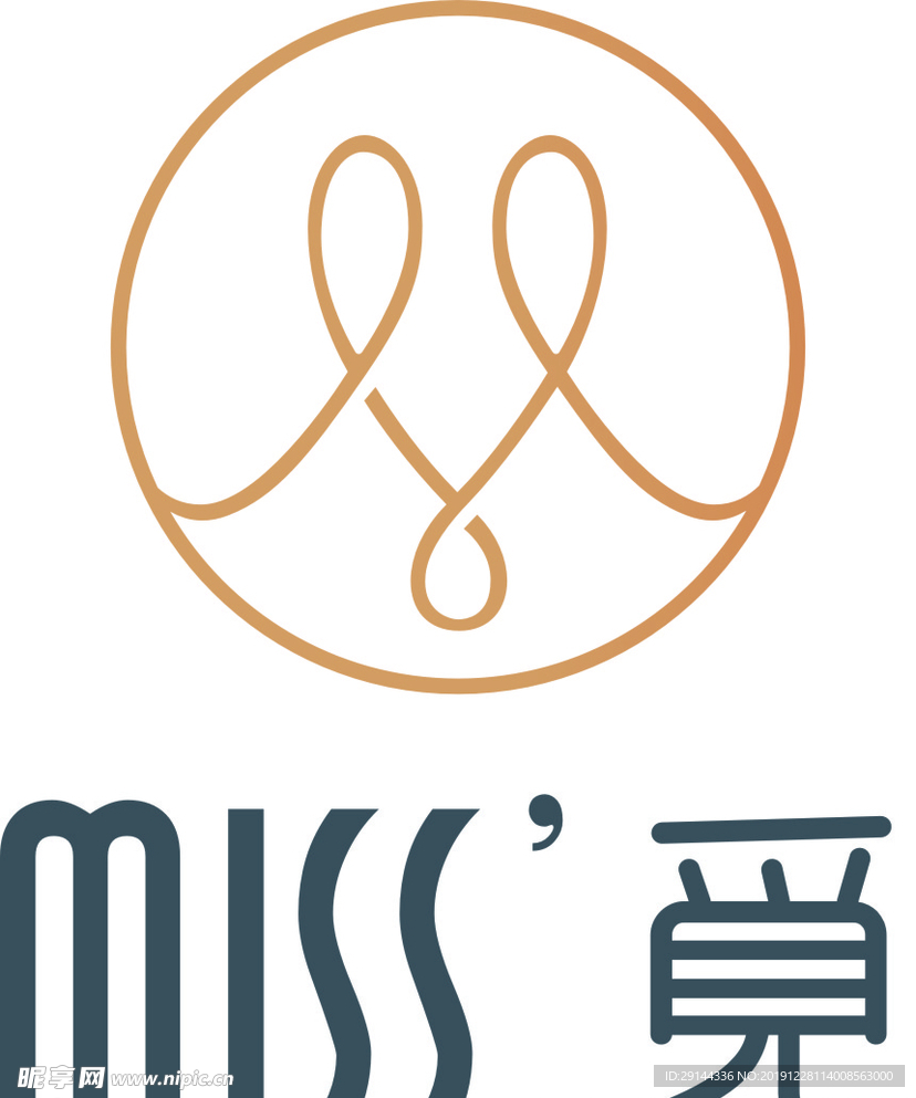 觅logo