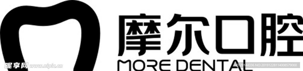 摩尔口腔LOGO