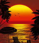 夕阳