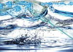 水珠分层素材
