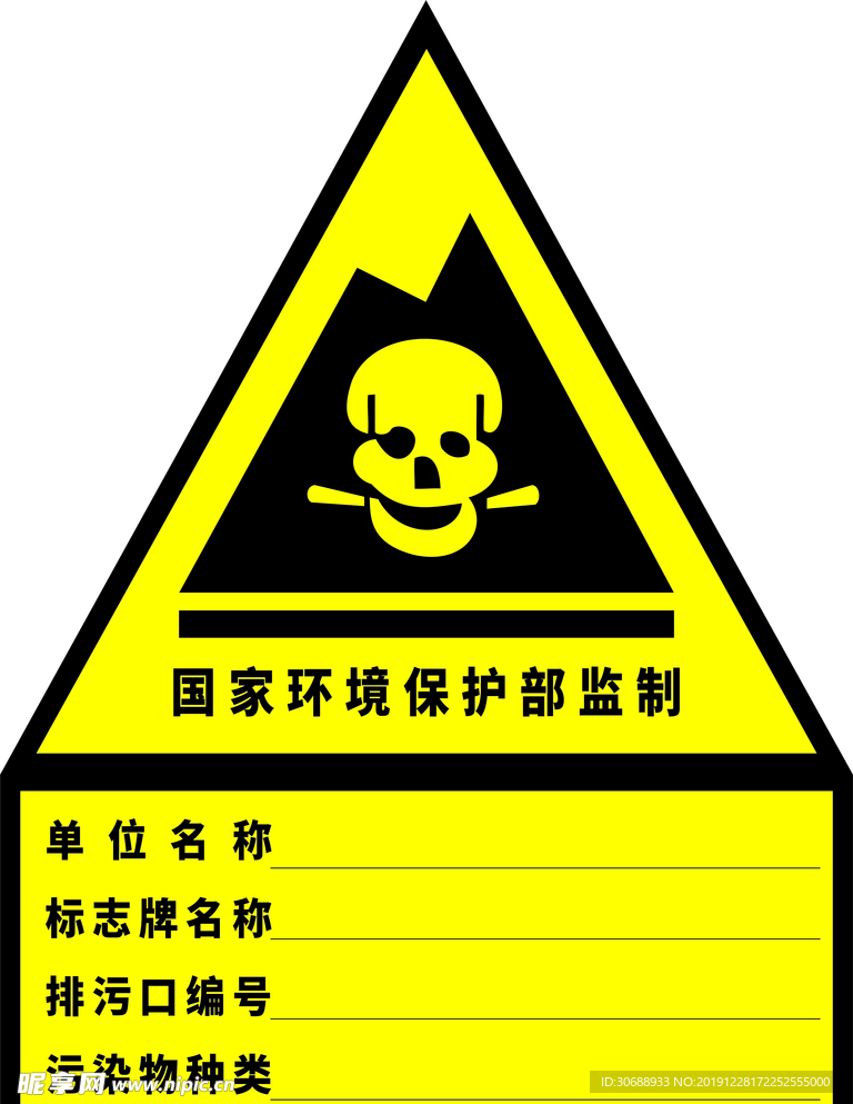 国家环境保护部监制