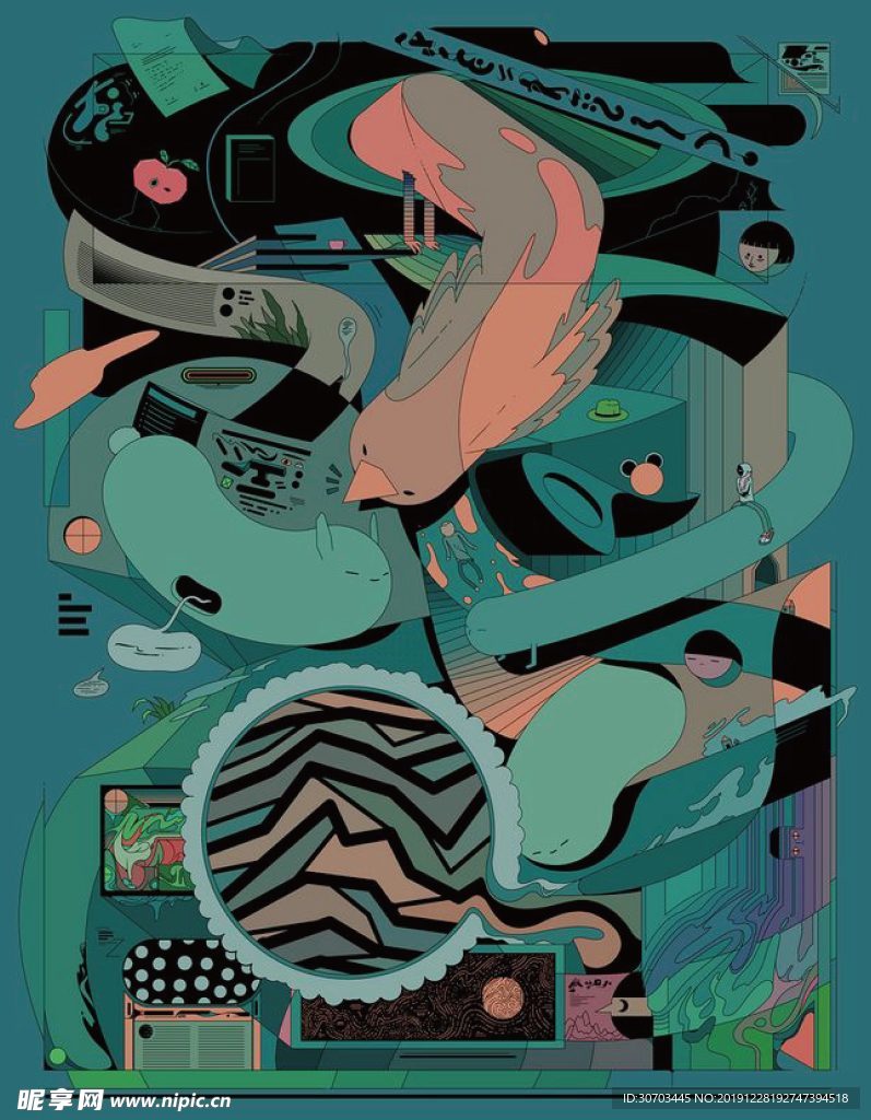 鸟与虫