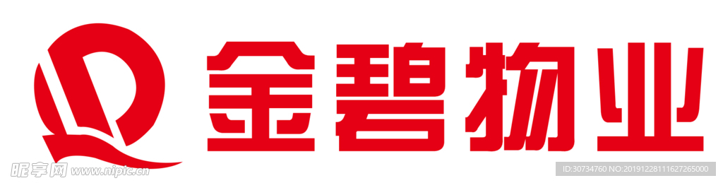 金碧物业LOGO