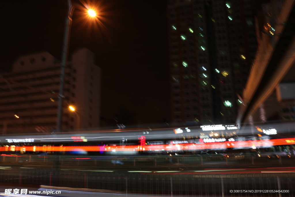 夜景延时