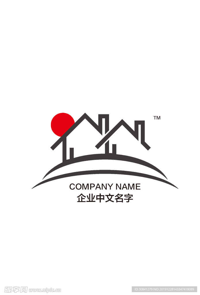房子logo设计