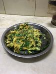 韭菜炒鸡蛋