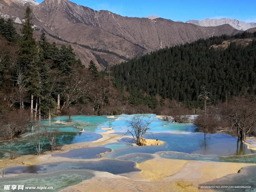 黄龙风景