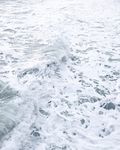 白色浪花白色海洋背景