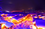 黑龙江雪乡美景