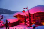 黑龙江雪乡美景