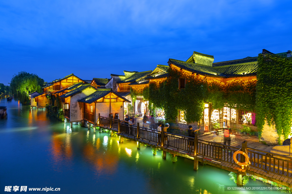 乌镇夜景
