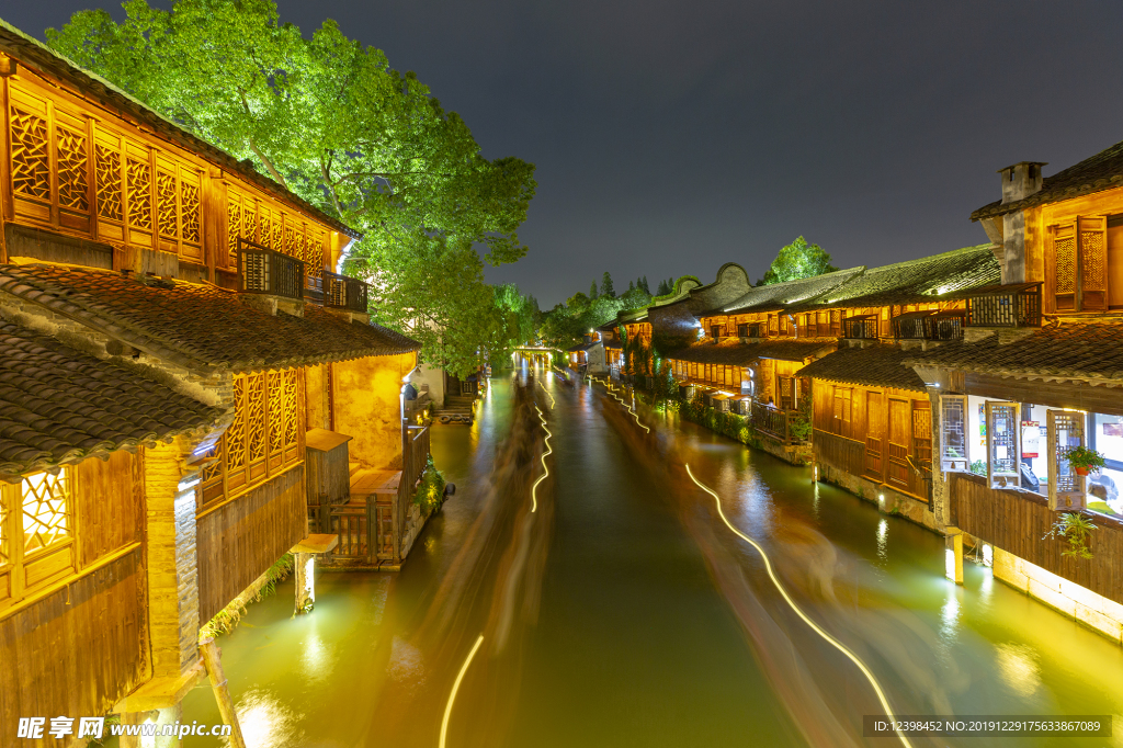 乌镇夜景