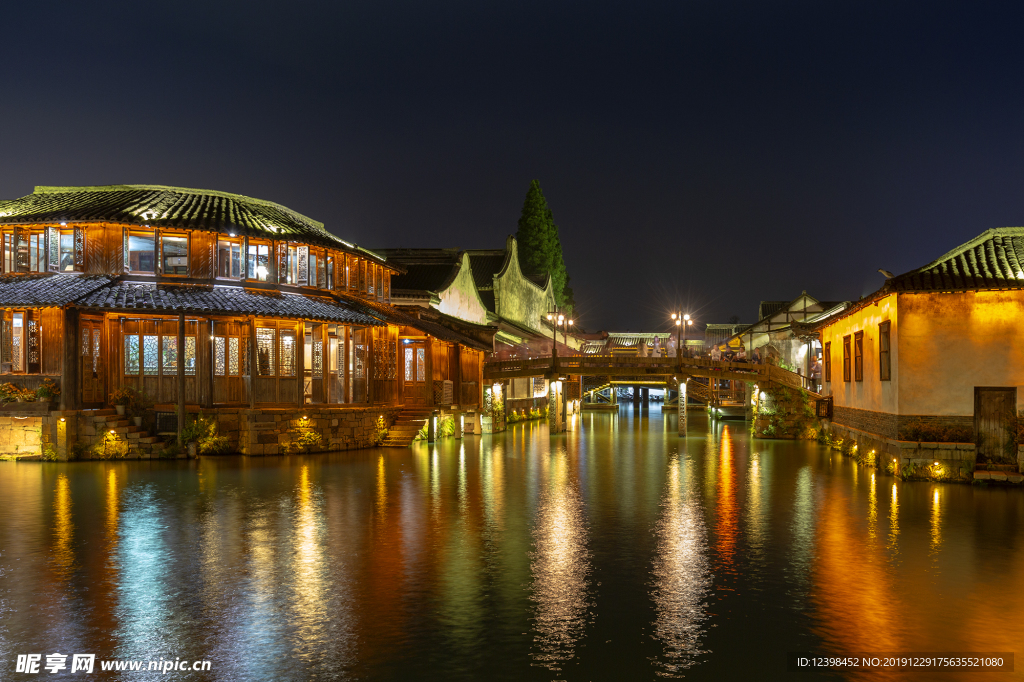 乌镇夜景