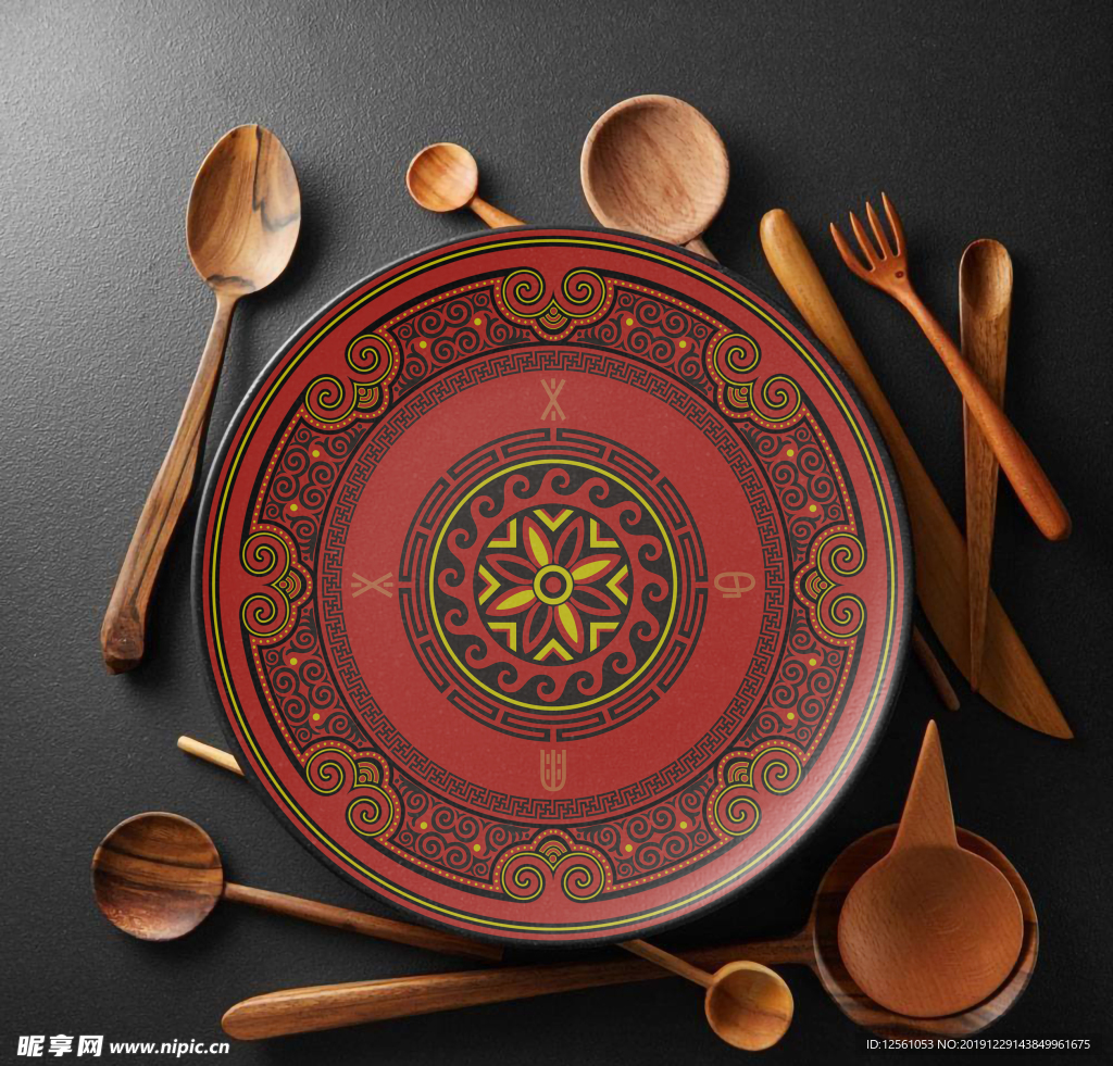 彝族餐具