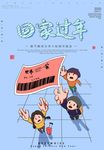 2020年鼠年春运模板