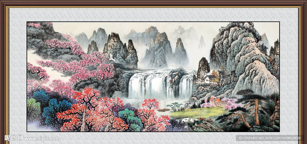 山水风景