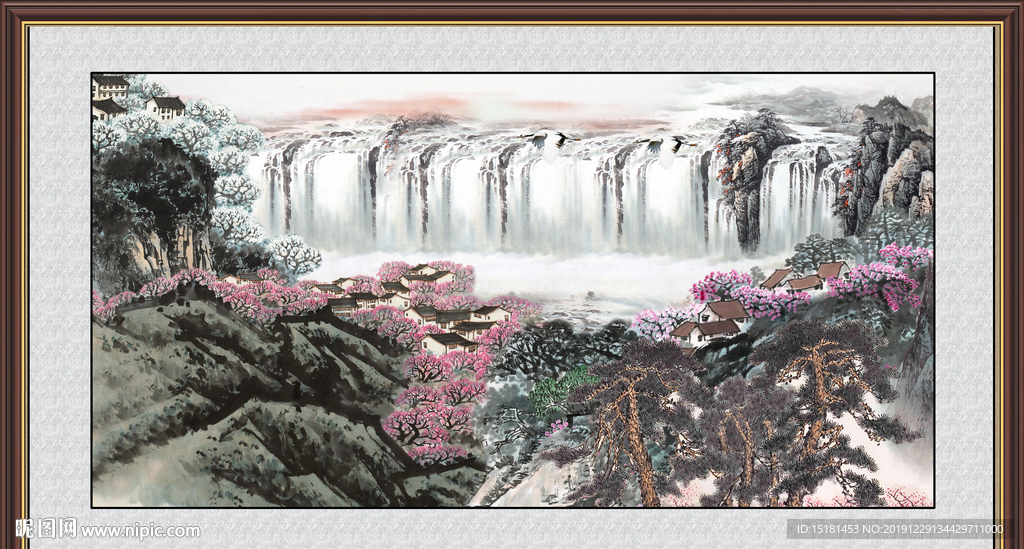 山水风景