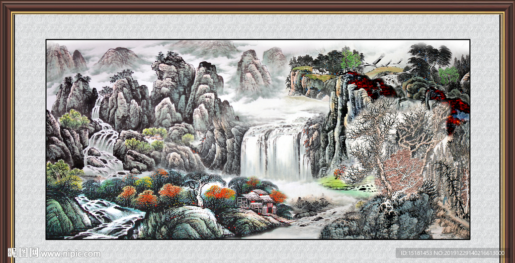 山水风景