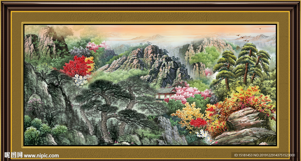 风景如画