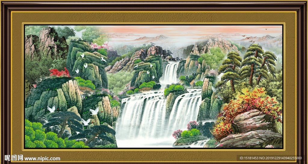 山水风景