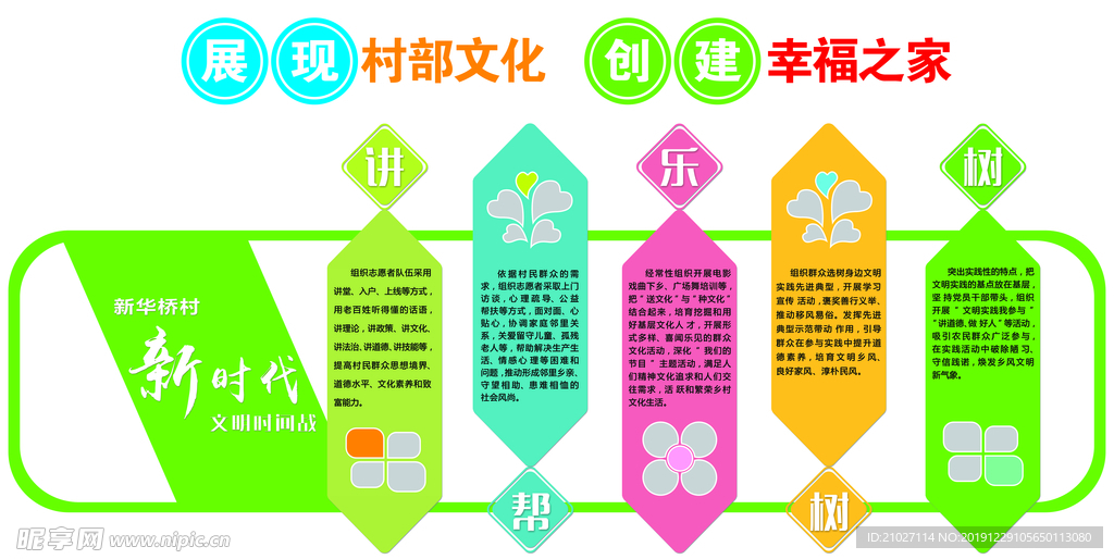 社区文化墙