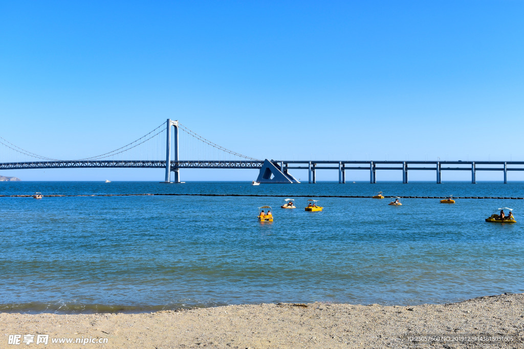 海边