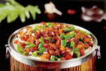 笼仔香米鸭