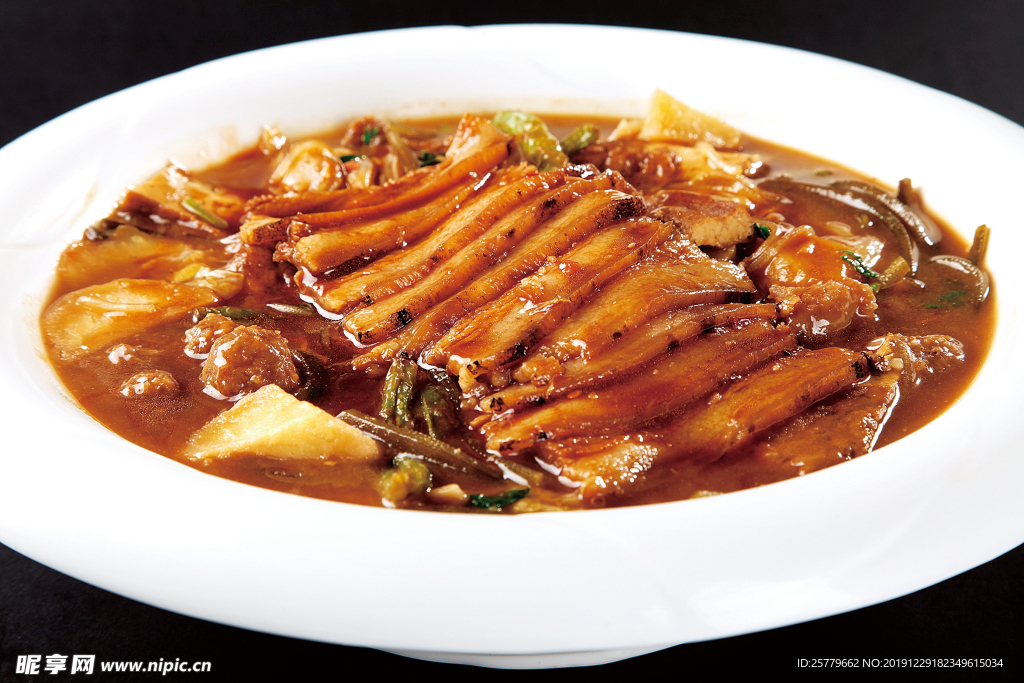 老烧肉大烩菜