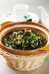 肉碎青菜煲