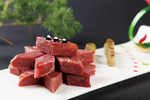腊八蒜酱牛肉