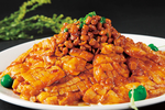 腊八豆蒸鱼脯