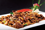 苔蘑小炒肉