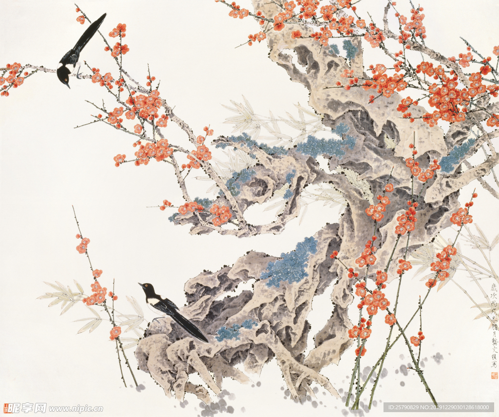 花鸟